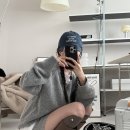 두쓰리집 | 네거티브쓰리 슬라우치 부츠 브라운 후기 롱부츠 코디 추천