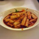 마늘떡볶이 이미지