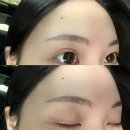 자연스러운 눈썹의 여왕 광명 눈썹