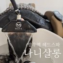 망우역 미용실 헤드스파 후기 나니살롱 나비 디자이너