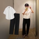 라이즈세탁소 | COS 코스 여름팬츠코디, 하이 웨이스트 트라우저
