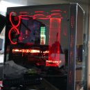 PALIT 2080Ti 사용 가성비 좋은 레드 커스텀 수냉 컴퓨터
