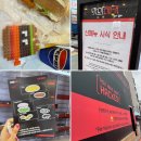 리아 | 홍대팝업 롯데리아 햄버거 맛의해커 사전예약 특전 오새버거 리아 팝업스토어 후기