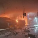 지하주차장서 충전 중이던 벤츠 전기차 화재…차량 3대 불타 이미지