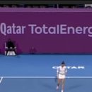 시모나 할렙, WTA 카타르 도하 1000 시리즈 1회전 탈락 이미지