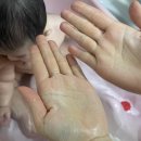 럭키워시 | [제품협찬] 7개월 아기 베이비 도브 바디워시+바디로션 사용후기