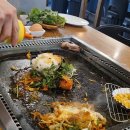 돌판삼겹살 쌈 이미지