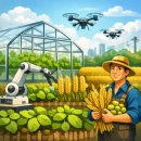 곡물농장 이미지