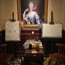 카페그림 | 익선동 서순라길 놀거리 그림공방 드로잉카페 블란서미술관 후기