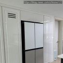 삼성 양문형 냉장고 세련된 4도어 비스포크 RF91DB92K1AP 삼성전자센터 동광주 리얼 후기