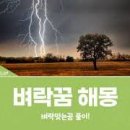 벼락 이미지