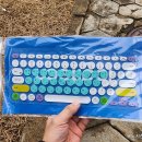 K380 실리콘키스킨 로지텍코리아정품 민트색상 후기
