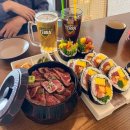 [내돈내산 연남동 맛집] 연남동 일식집 쿠히치 후기, 연어 후토마키, 스테이크동 리뷰