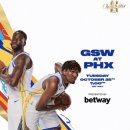 [응원방] GSW @ PHX (11시 시작) 이미지