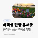 아가봄가맹본부 | 서울 봄나들이 추천, 한강 유채꽃 명소 서래섬 피크닉 후기