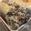 파리바게뜨 경희대점 | 해피니스 디저트 건대점/경희대점 ㅣ 흑임자 수건케이크, 게살 로우쏭, 로우쏭 케이크, 위위안 빙 후기 🥤