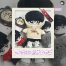 인형과 함께 | T1티원 10cm인형과 공식 키캡 실물 후기