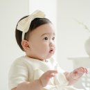 스튜디오 다함 돌촬영/토브/Ribbon Bloom Sleeve (White)