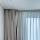 힐스테이트금정 아파트 | [군포 금정] 금정역 힐스테이트 아파트 커튼, 블라인드 시공 후기 / 차르르 커튼, 암막 커튼, 우드...