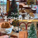 올댓커피애월 | 크리스마스 트리가 예쁜 제주 애월 올댓커피 후기, 분위기와 커피맛까지 다 너무 좋았던 곳