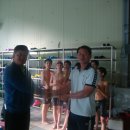 모교 수영부 제 40회 소년체전에 참가 이미지