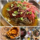 완주 대둔산 맛집 여름철 별미 [BHC치킨 연꽃메밀막국수] 막국수와 메밀전병 맛 본 후기