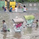 [바기오]폭우로 인하여 초등학교는 임시 휴교, 고등학교는 단축수업이랍니다.(오늘 8월 19일. 월요일) 이미지