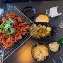 불타는닭숯불 이미지