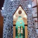 초롱초등학교 앞 횡단보도-1 | 2025 서울 광화문 크리스마스마켓 미디어파사드 청계천 빛초롱축제 잉어킹 시간