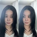 뉴진스슬릭펌 슬릭컷 긴머리매직 긴머리스타일추천