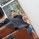 반포미용실 남자머리전문 온즈바버샵 사이드파트컷 다운펌