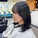 동탄 반송동 미용실 자르다헤어 블랙 염색 후기