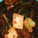 토종 갓김치... 이미지