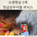 문해력을 배우는 책읽기 | 소중한글 5세 한글공부 어플 파닉스 책읽기 초등문해력