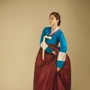 수련한복 이미지