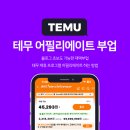 재택부업, 블로그수익으로 너무 좋은 테무 제휴 프로그램 어필리에이트