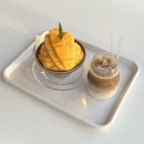 오캄 건대 디저트 카페 역대급 맛있게 먹은 생망고 빙수 카페 <b>오캄</b> 리뷰