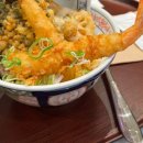 마츠노하나 신세계백화점 명동점 본점 식당 점심 하나텐동 유자토마토