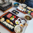대전 갤러리아 타임월드 식당 스시화로 스페셜세트 후기