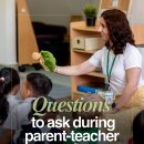 Questions to ask during Parent-Teacher Meetings 이미지