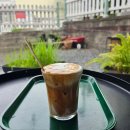 씨유 목동3단지점 | 목동 카페 추천｜3층 넓은 공간, 아인슈페너 맛집 ‘LOCAL COFFEE STAND’ 후기