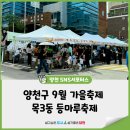 양천구 목3동 자치회관 스튜디오 | 양천구 9월 가을축제 목3동 등마루축제 방문후기
