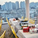 사평대로 120 | 강남역공간대여 런던커파 루프탑 카페 후기 모임 장소로 딱!
