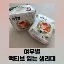 여우별 | 나비잠 자매브랜드 여우별 액티브 입는생리대 사용 후기