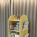 모코의집 | 온기로움 회전책장 📚 / 모코 5단 책장 크림옐로우 / 장단점 / 내돈내산 후기