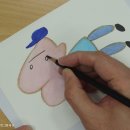 은은한 선 이미지