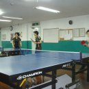 탁구 중급반 이미지