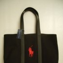 Polo Large Tote Bag/Black 이미지