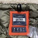 아베크롬비 앤 핏치 다운 재킷 롱패딩 오렌지 색상 abercrombie & fitch ultra down jacket 이미지