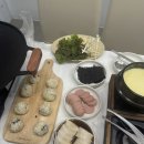 미트업 | 🍖 대전 프라이빗 파티룸 고깃집 미트업(Meat Up) 다녀온 후기! 대전 태평동에서 고기 굽고, 영화 보고...